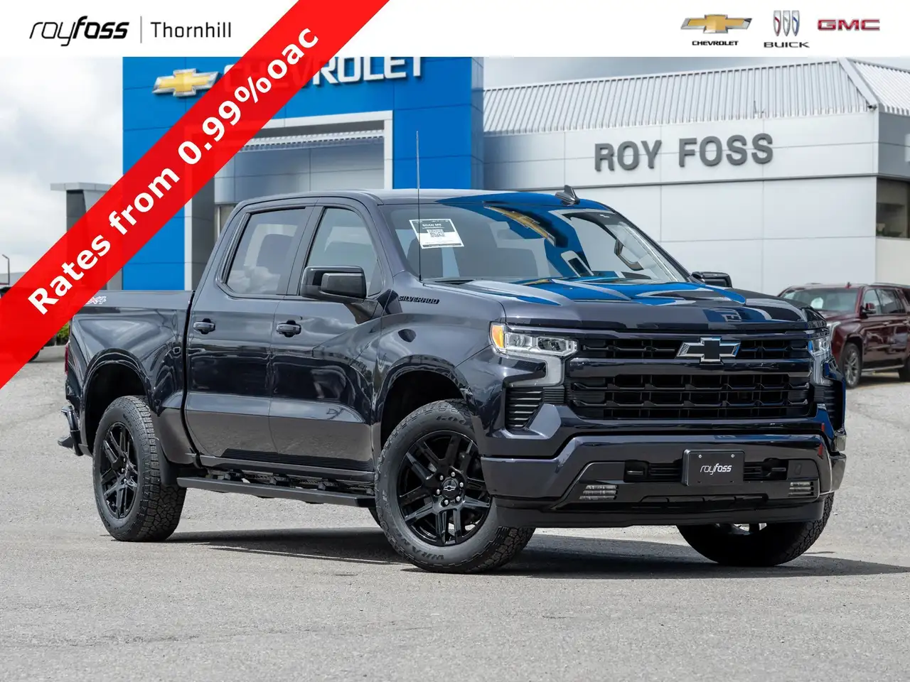 2024 Chevrolet Silverado 1500