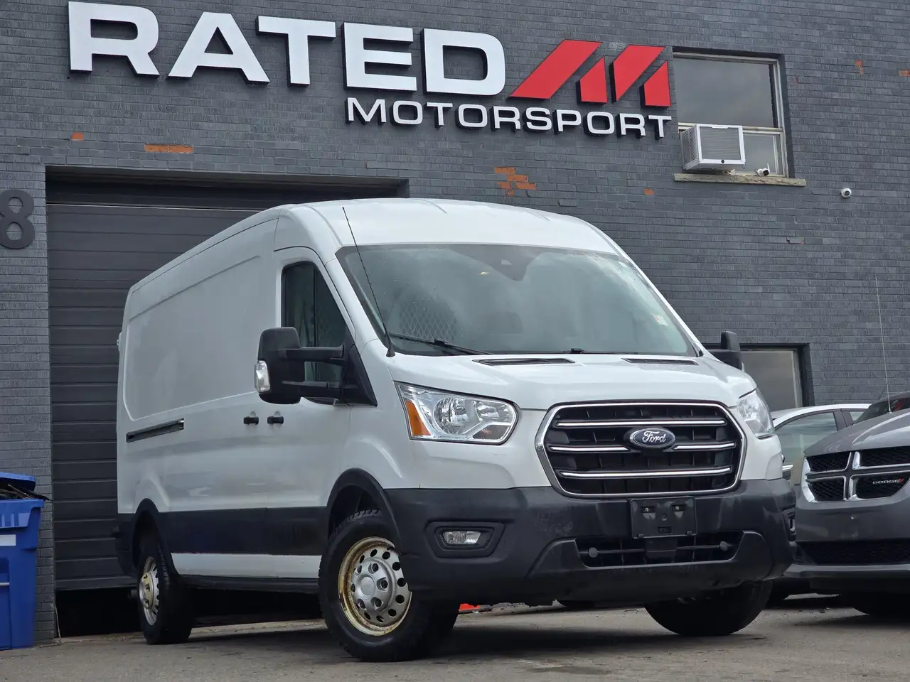 2020 Ford Transit Cargo Van
