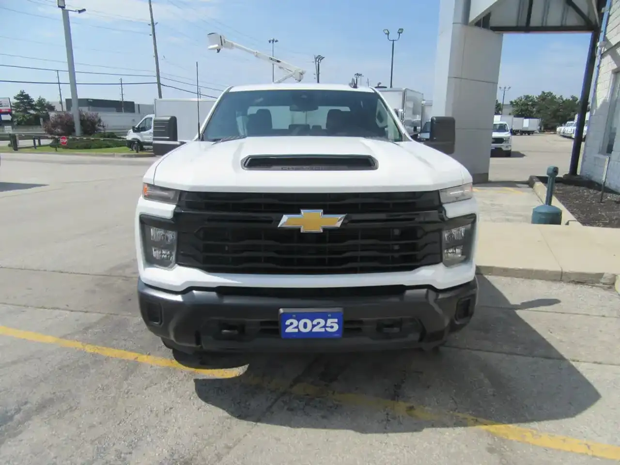 2025 Chevrolet Silverado 2500