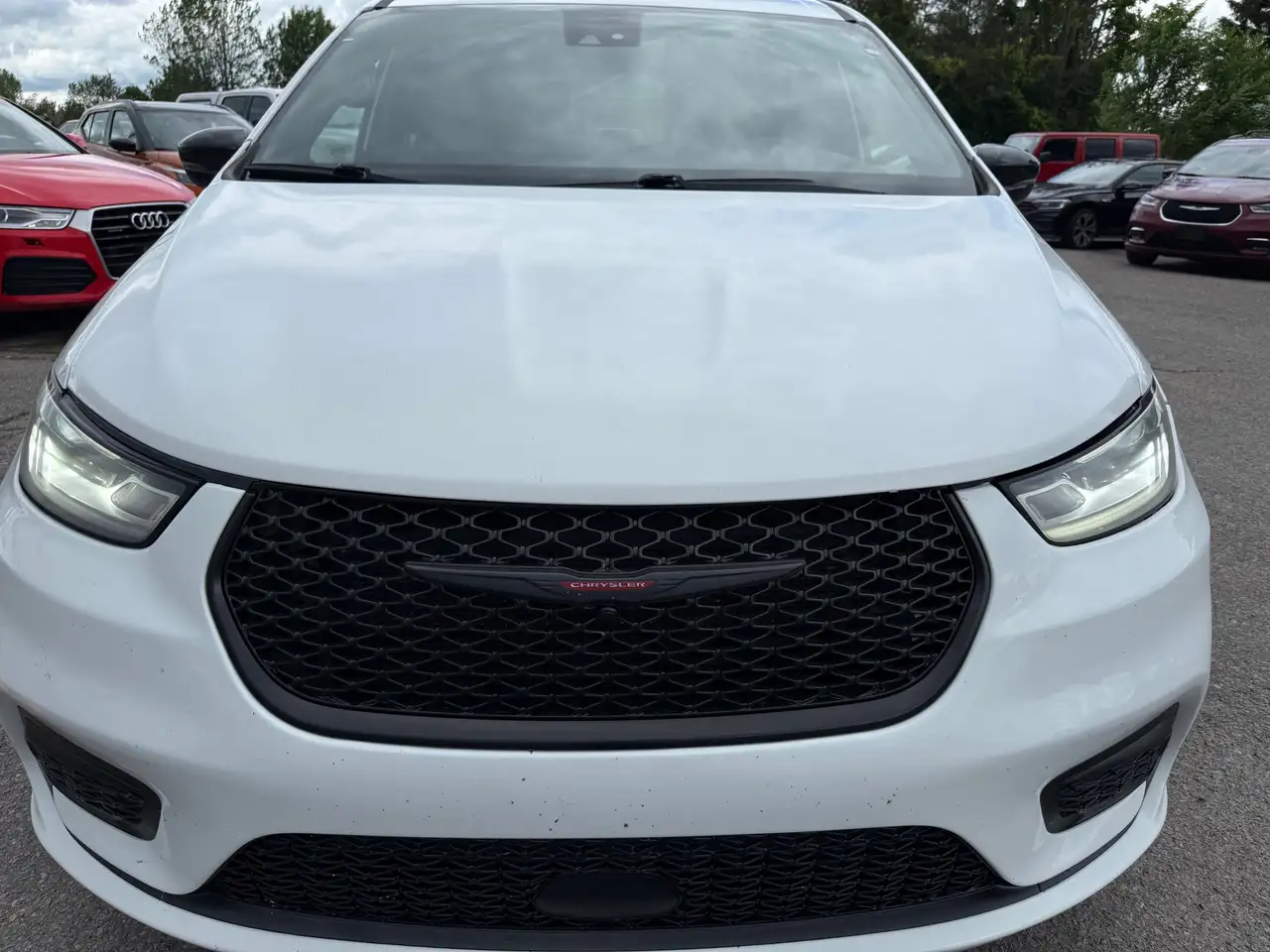 2026 Chrysler Pacifica