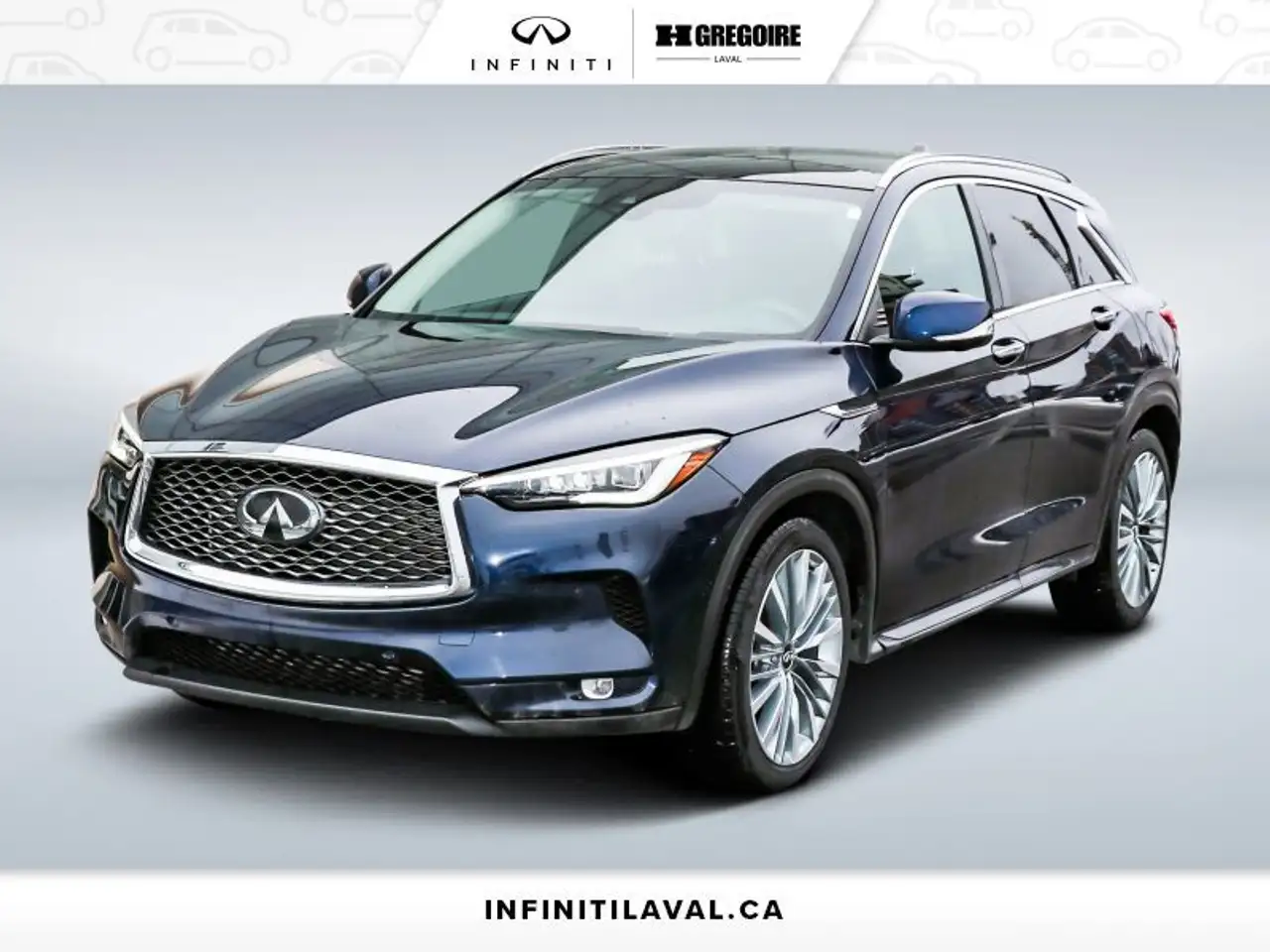 Infiniti QX50 снимка Infiniti QX50