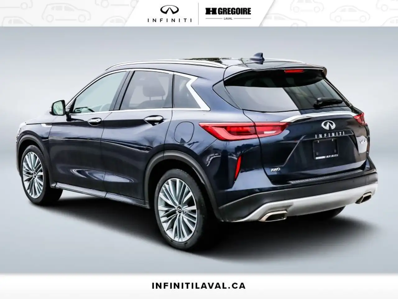 Infiniti QX50 снимка Infiniti QX50
