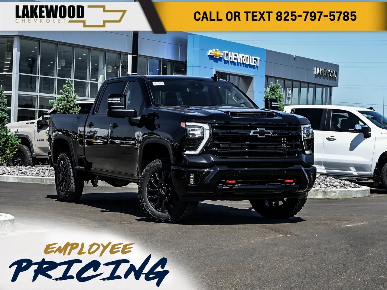 2026 Chevrolet Silverado 3500
