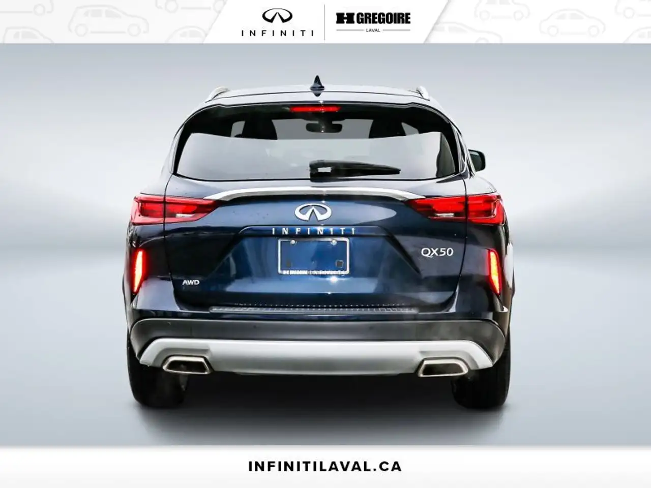 Infiniti QX50 снимка Infiniti QX50