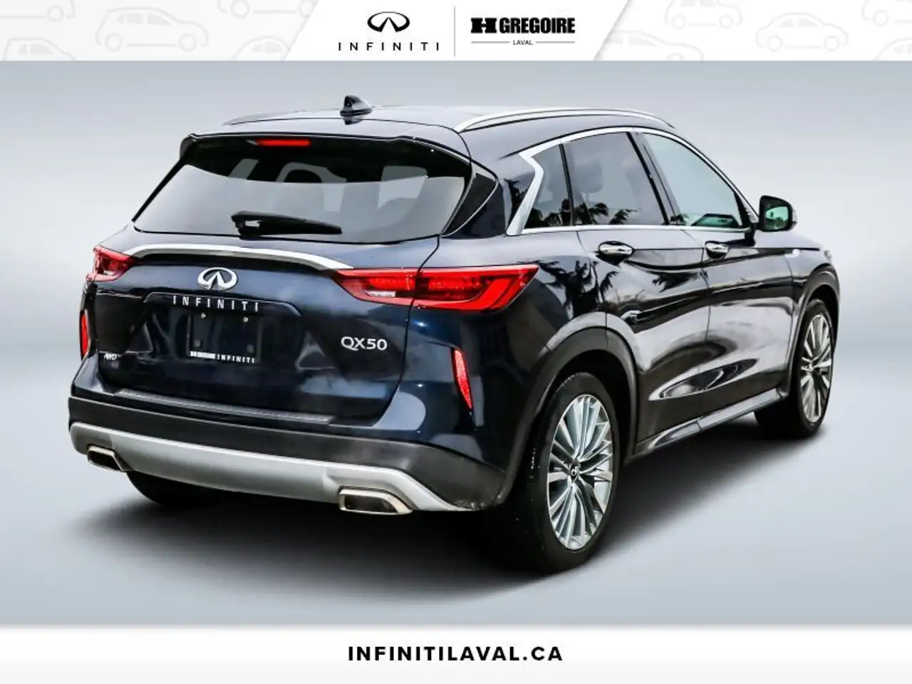 Infiniti QX50 снимка Infiniti QX50