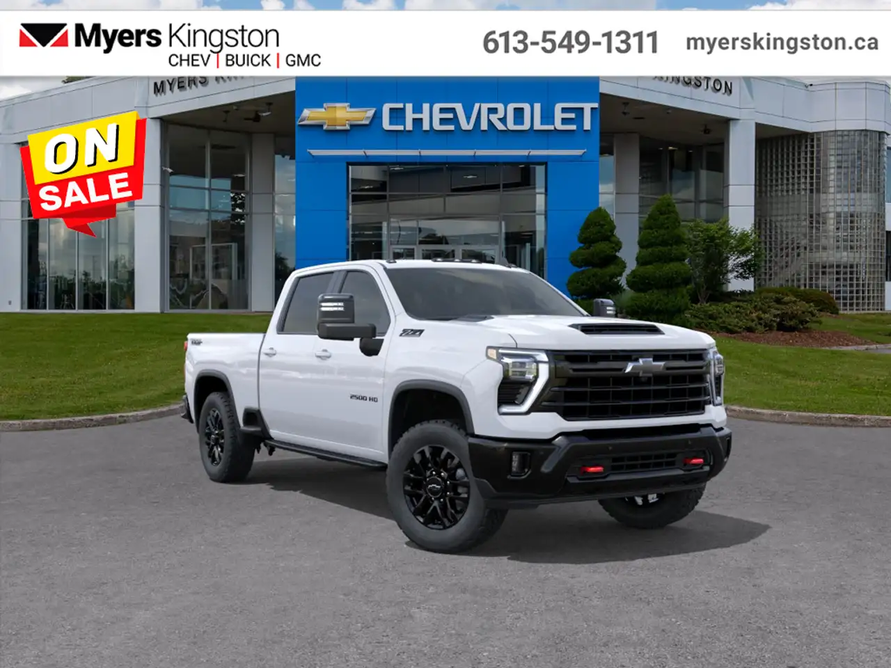 2026 Chevrolet Silverado 2500