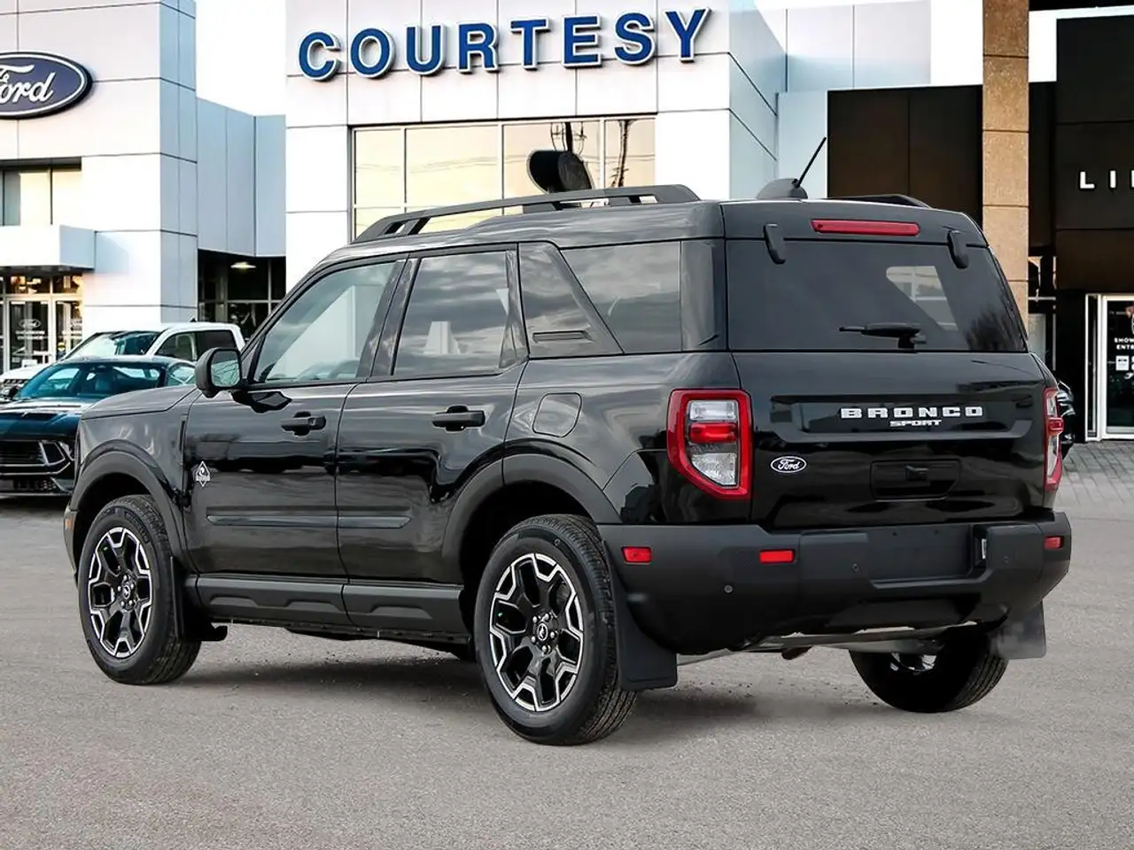 Ford Bronco Sport fotografie Ford Bronco Sport
