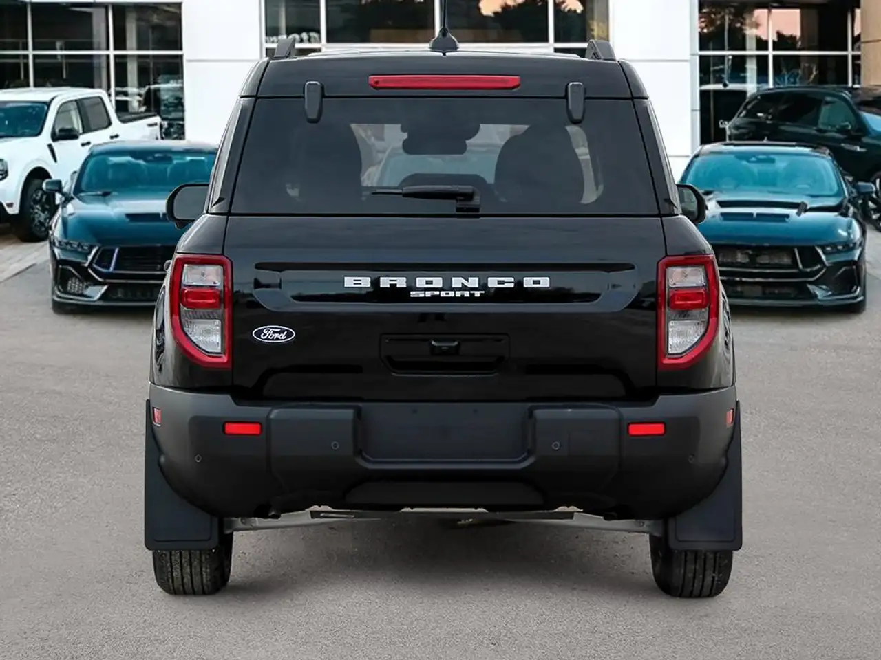 Ford Bronco Sport fotografie Ford Bronco Sport