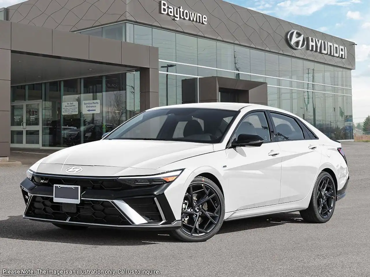 Hyundai ELANTRA photo Hyundai ELANTRA