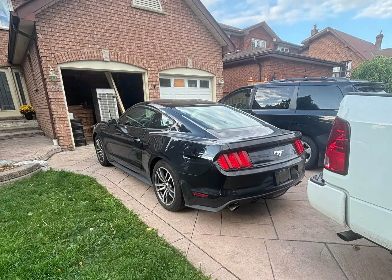 2015 Ford Mustang