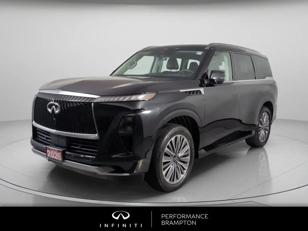 2026 Infiniti QX80