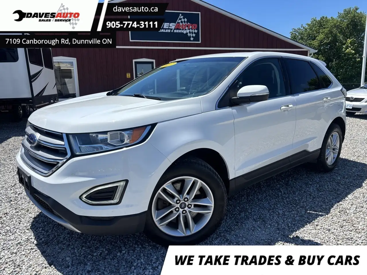 2017 Ford Edge