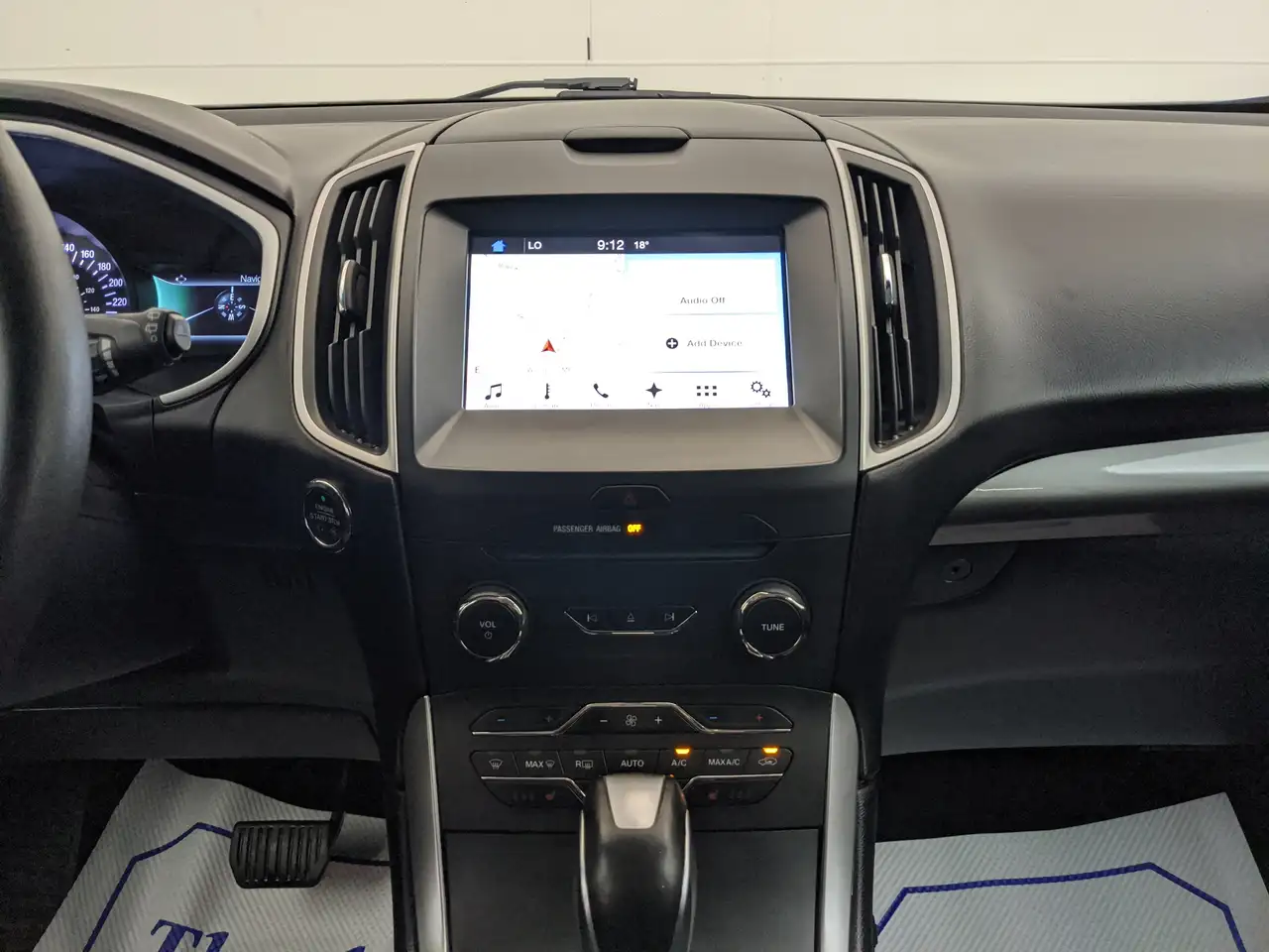 Ford Edge fotografie Ford Edge