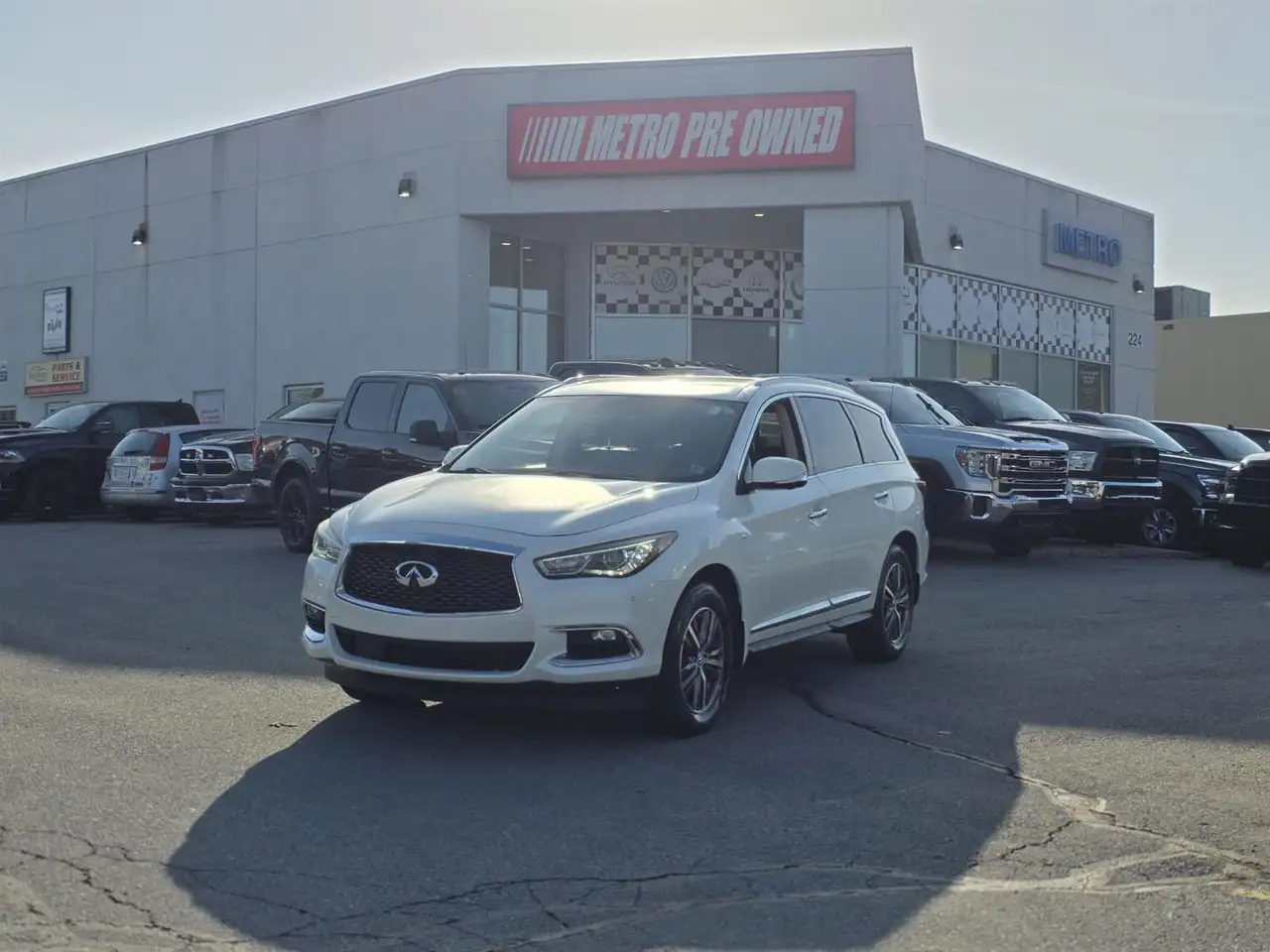 2018 Infiniti QX60