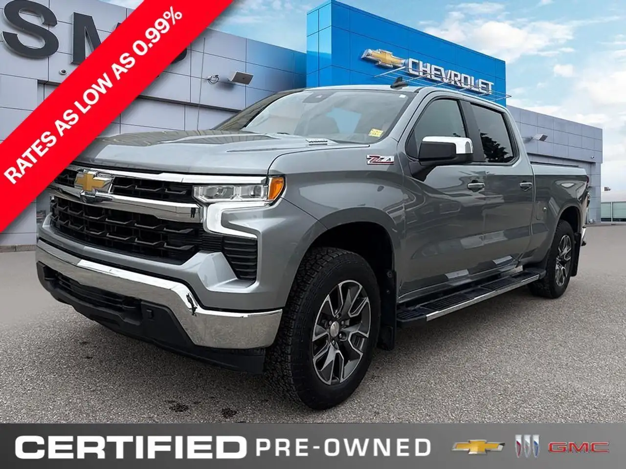 2024 Chevrolet Silverado 1500