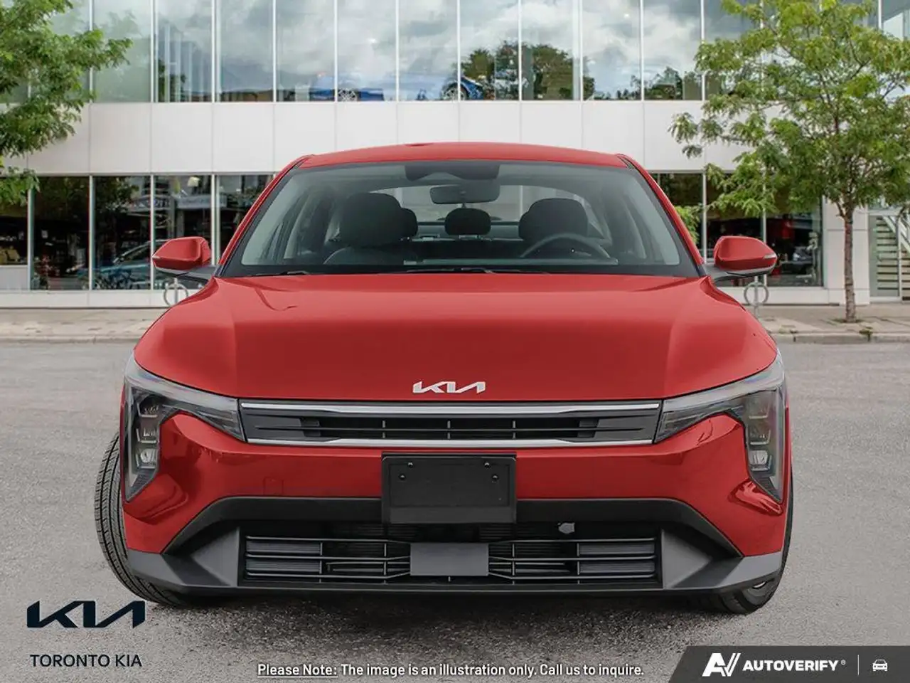 Kia K4 fotografie Kia K4