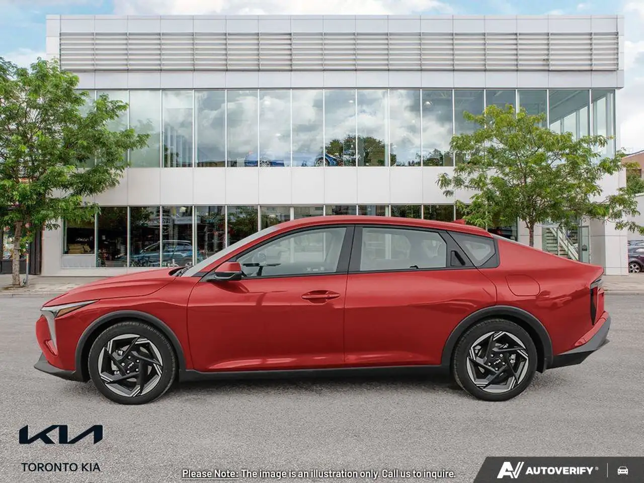 Kia K4 fotografie Kia K4