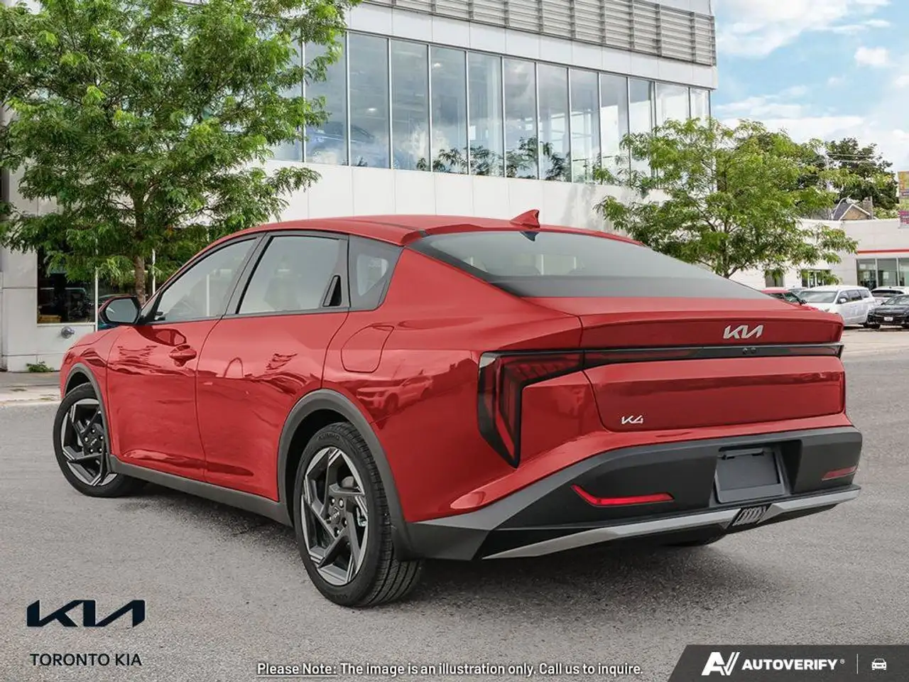 Kia K4 fotografie Kia K4