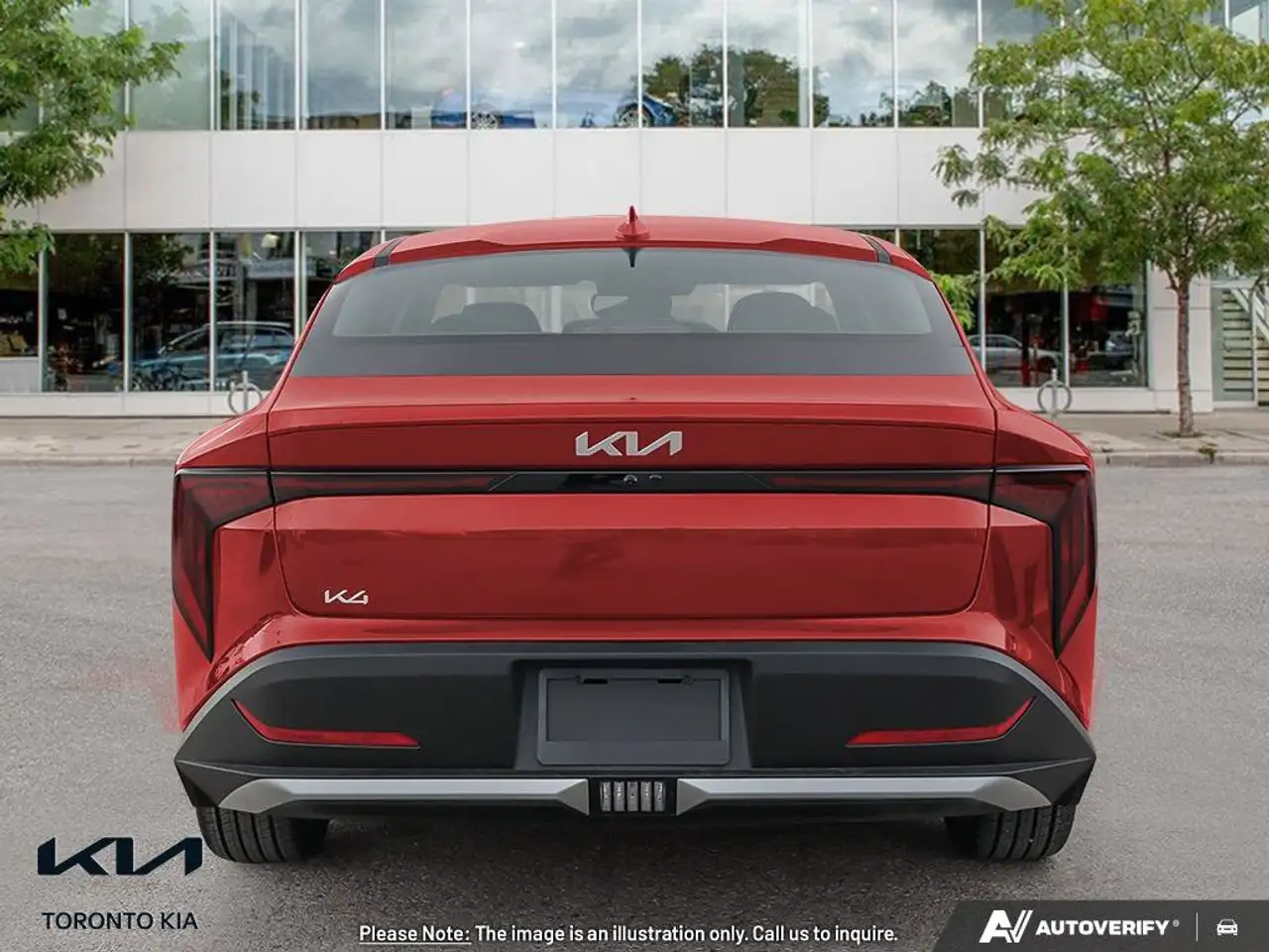 Kia K4 fotografie Kia K4