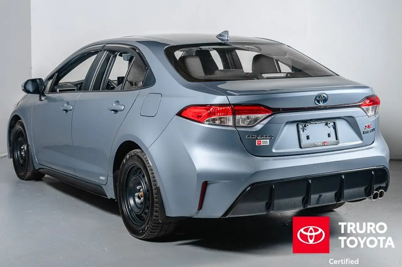 Toyota Corolla снимка Toyota Corolla