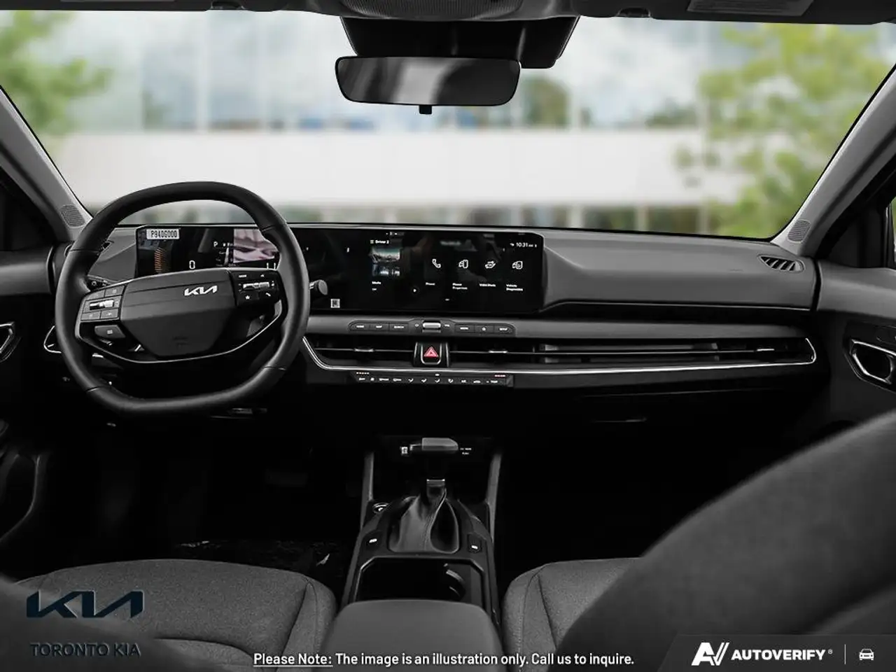 Kia K4 fotografie Kia K4