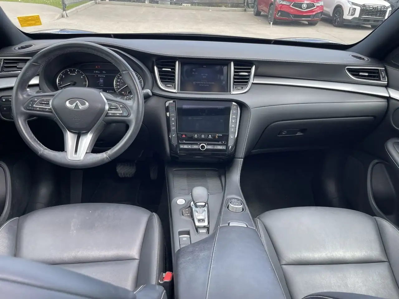 Infiniti QX50 снимка Infiniti QX50