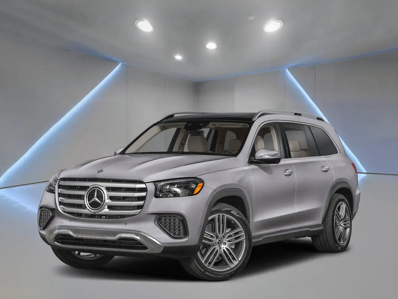 Mercedes-Benz GLS photo Mercedes-Benz GLS