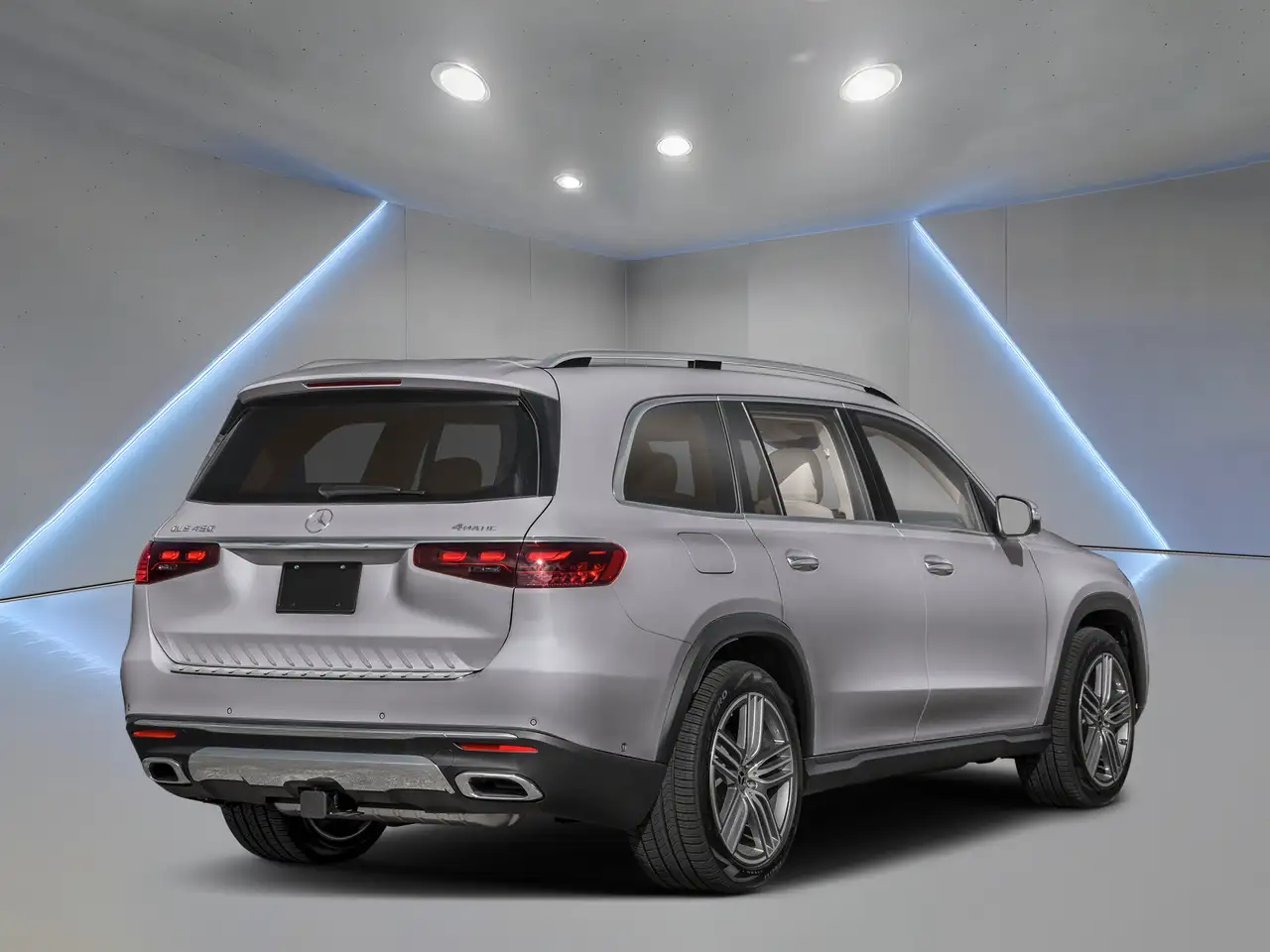 Mercedes-Benz GLS photo Mercedes-Benz GLS