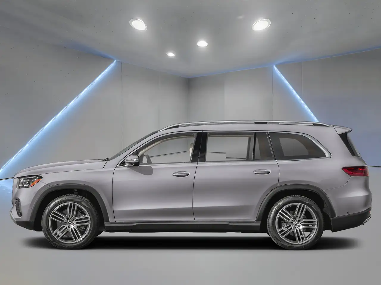 Mercedes-Benz GLS photo Mercedes-Benz GLS
