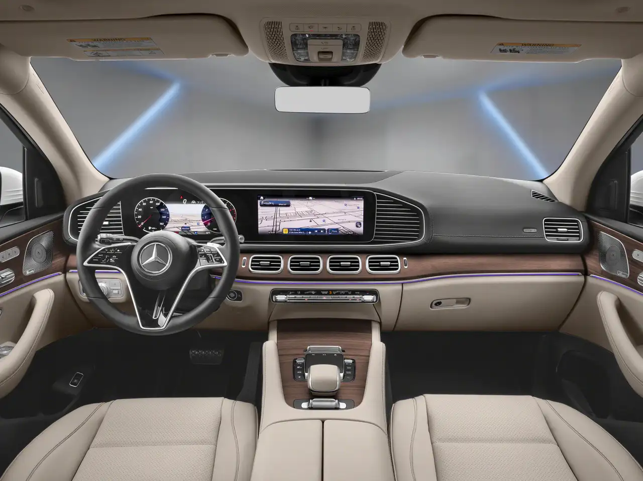 Mercedes-Benz GLS photo Mercedes-Benz GLS