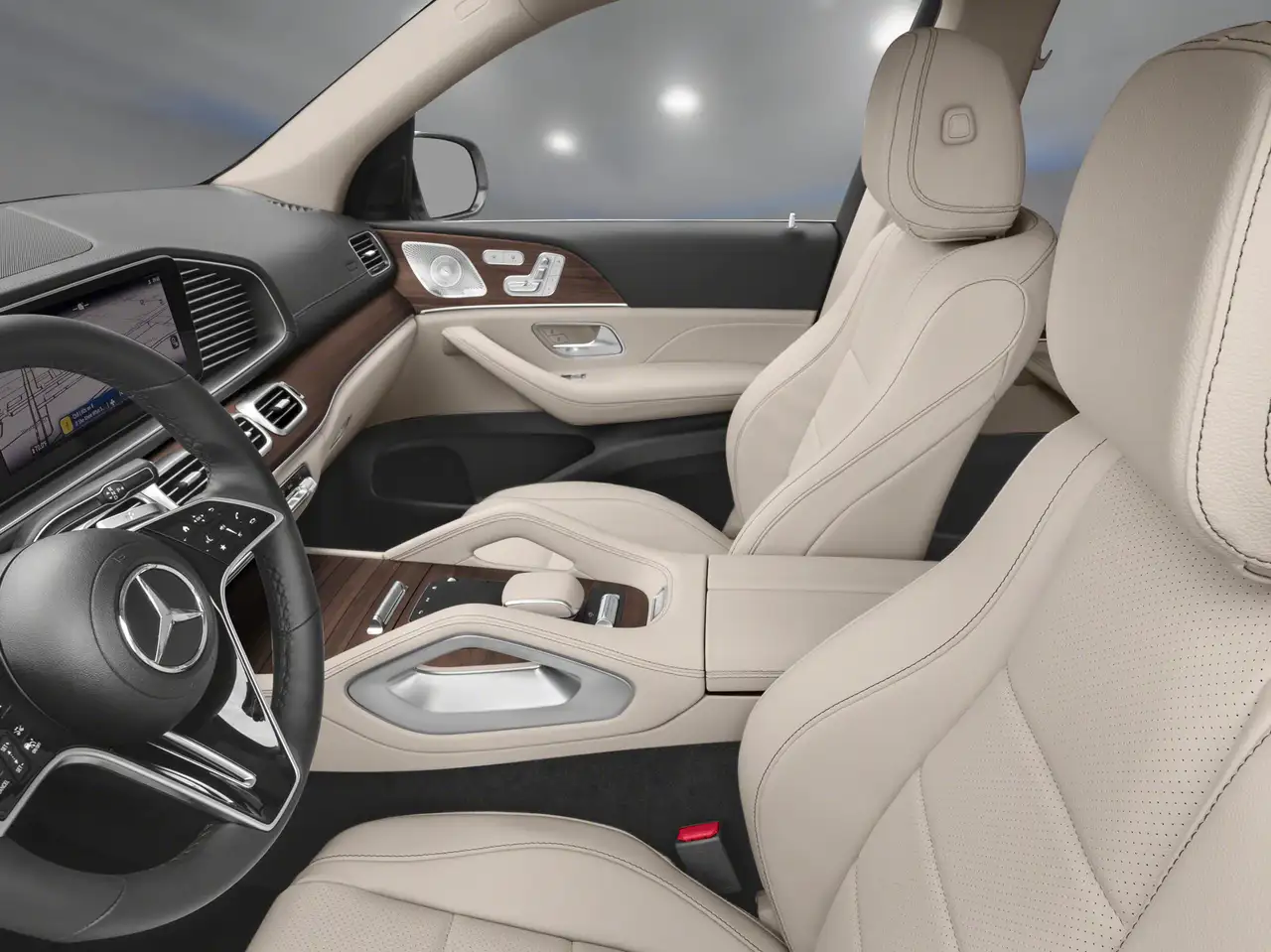 Mercedes-Benz GLS photo Mercedes-Benz GLS