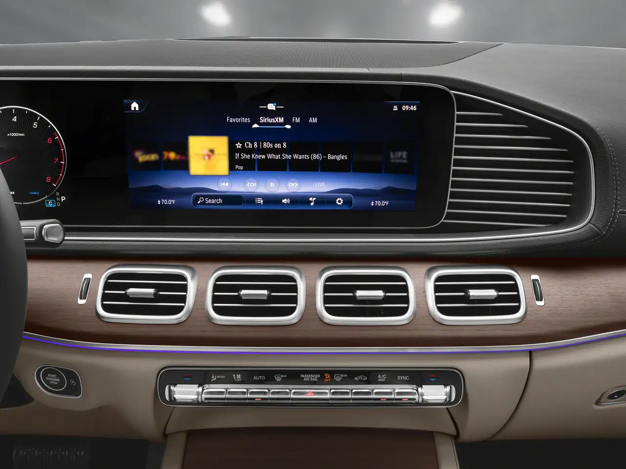 Mercedes-Benz GLS photo Mercedes-Benz GLS