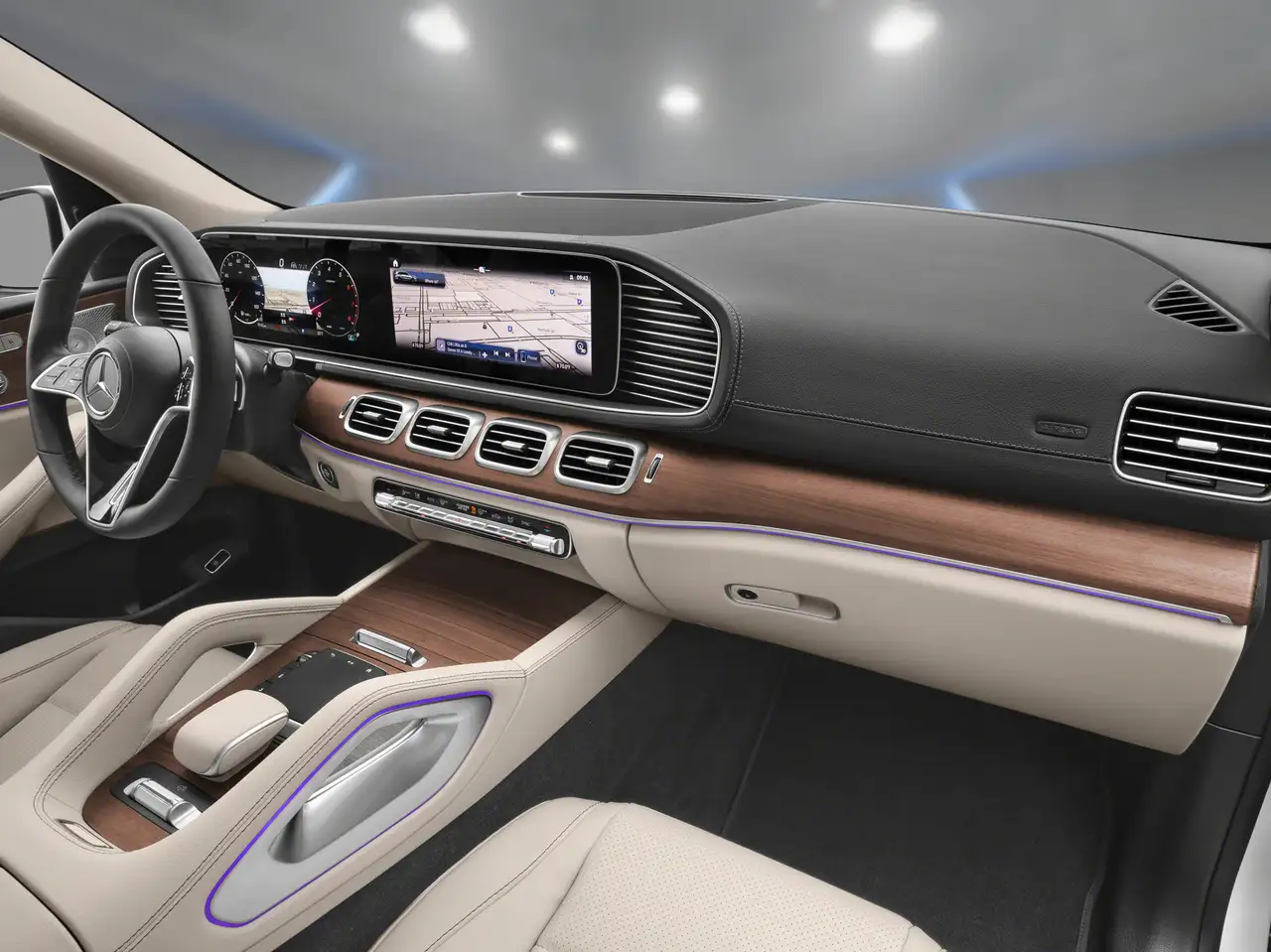 Mercedes-Benz GLS photo Mercedes-Benz GLS
