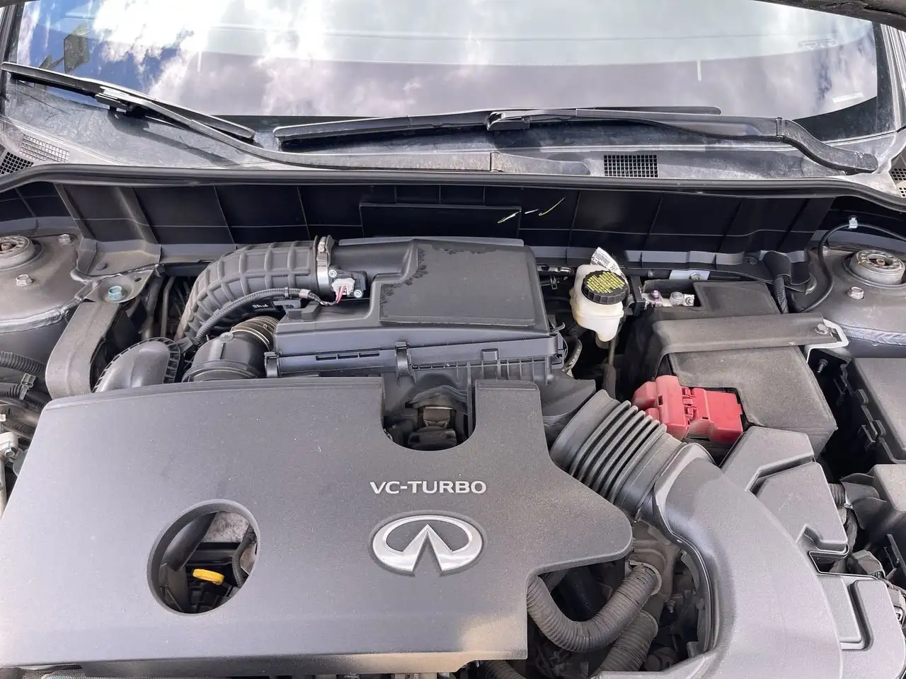 Infiniti QX50 снимка Infiniti QX50