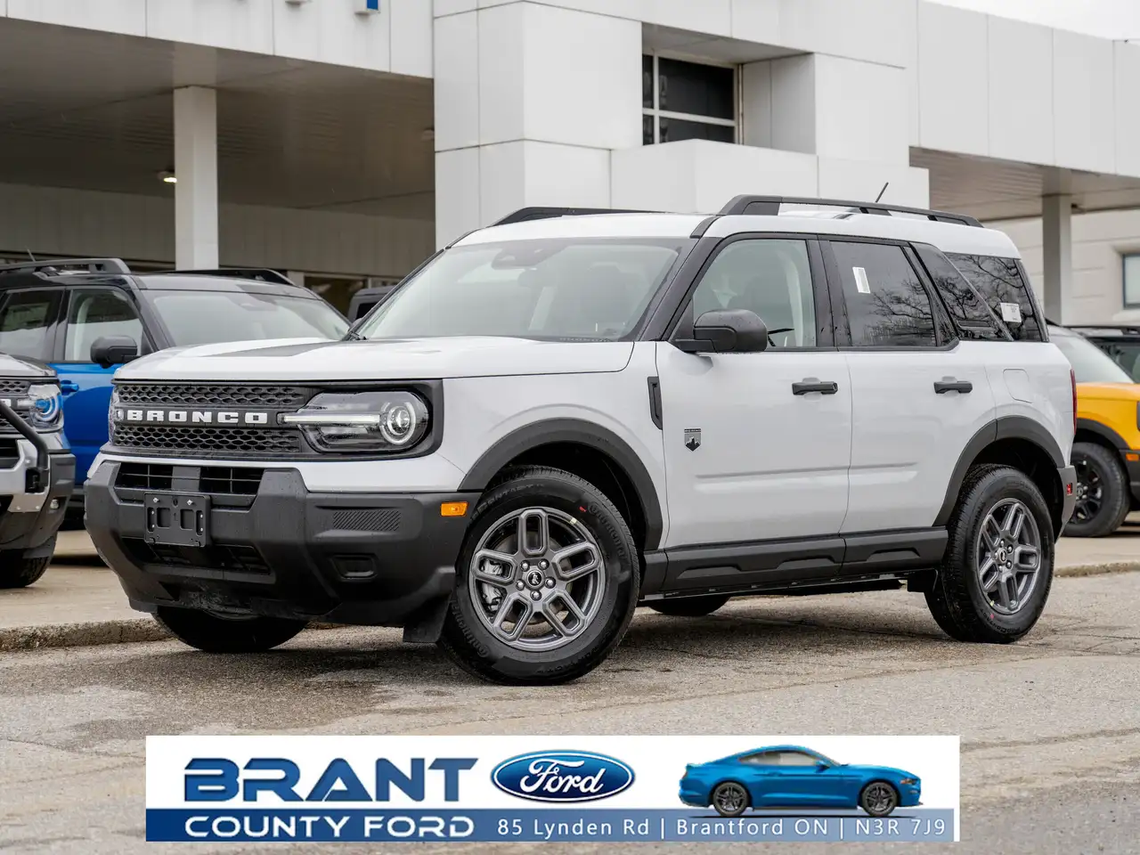 Ford Bronco Sport fotografie Ford Bronco Sport