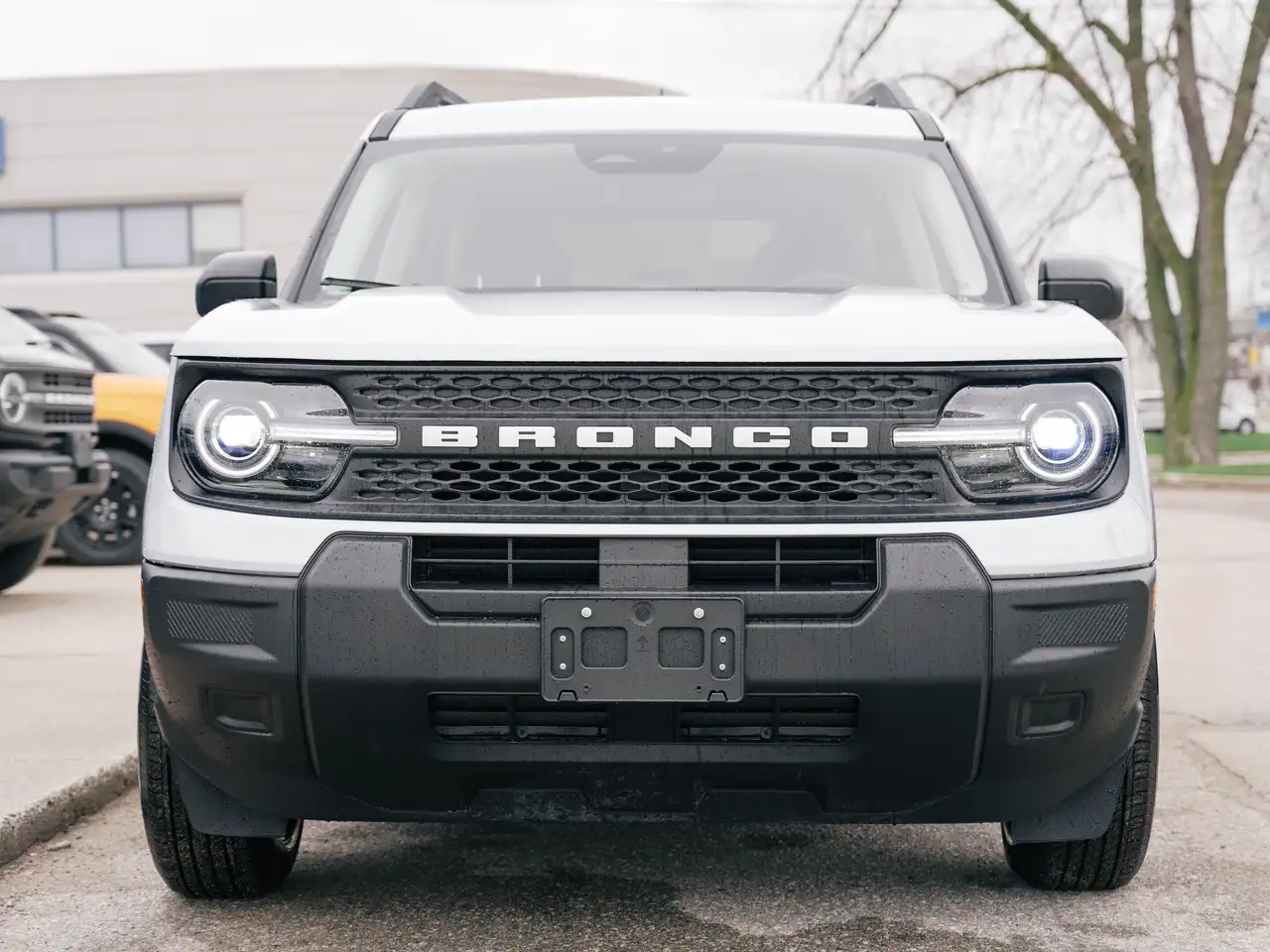 Ford Bronco Sport fotografie Ford Bronco Sport
