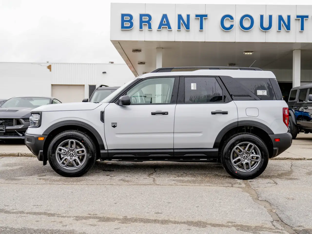 Ford Bronco Sport fotografie Ford Bronco Sport