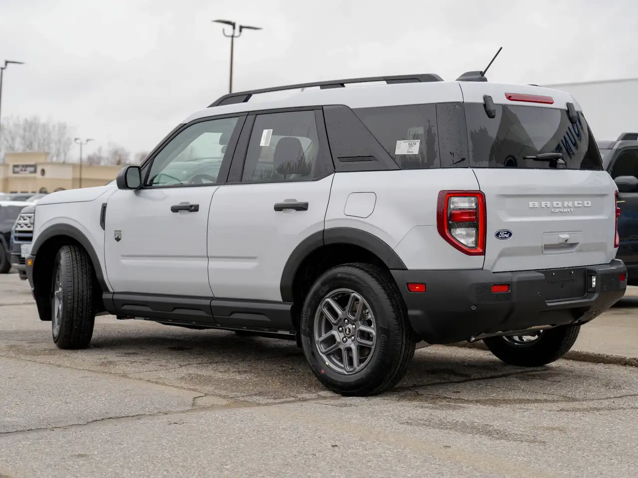 Ford Bronco Sport fotografie Ford Bronco Sport