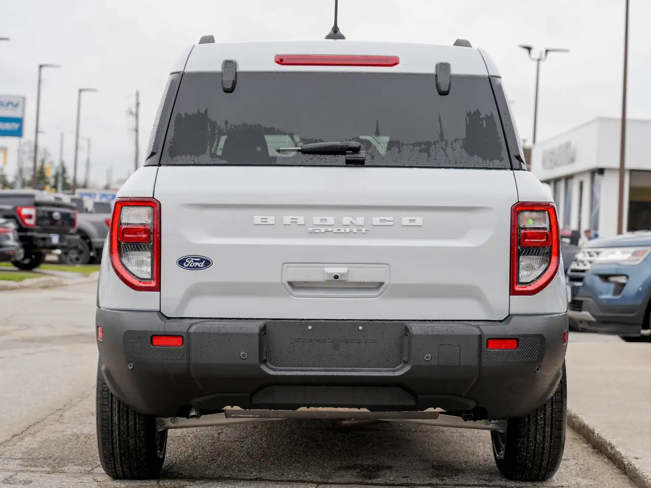 Ford Bronco Sport fotografie Ford Bronco Sport
