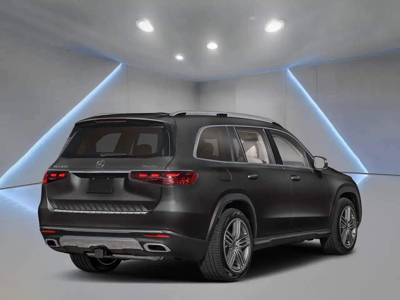 Mercedes-Benz GLS снимка Mercedes-Benz GLS