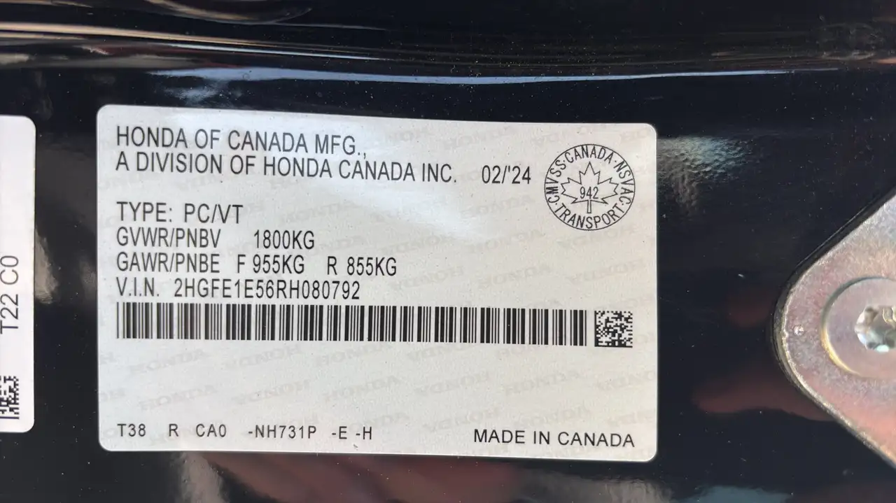 Honda Civic снимка Honda Civic