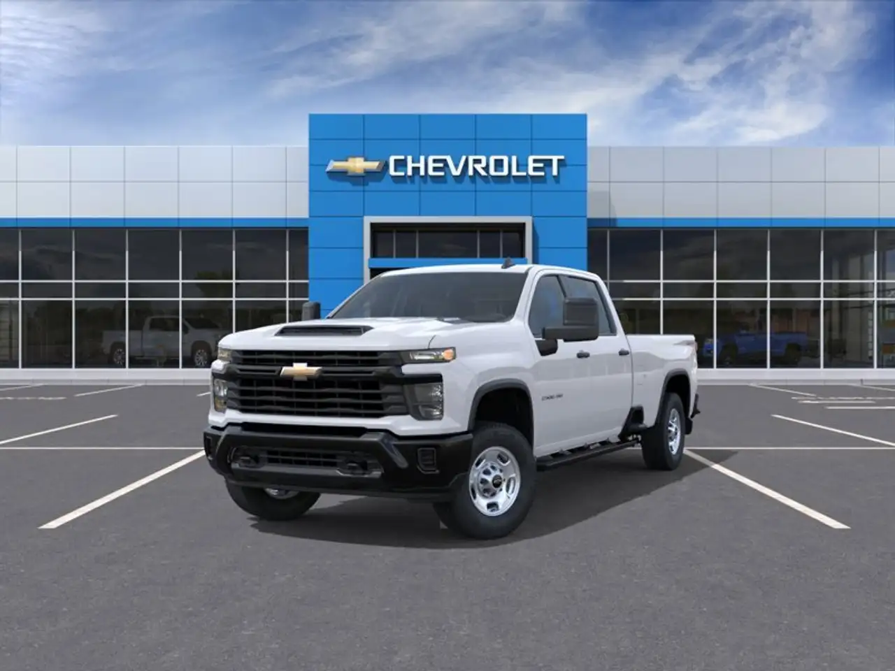 2026 Chevrolet Silverado 2500
