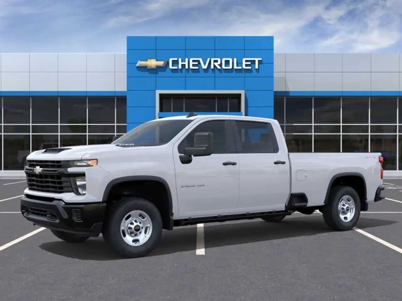 Chevrolet Silverado 2500 снимка Chevrolet Silverado 2500