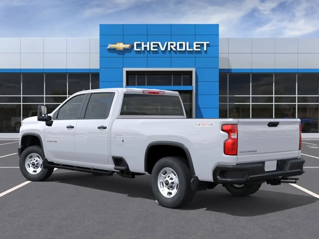 Chevrolet Silverado 2500 снимка Chevrolet Silverado 2500