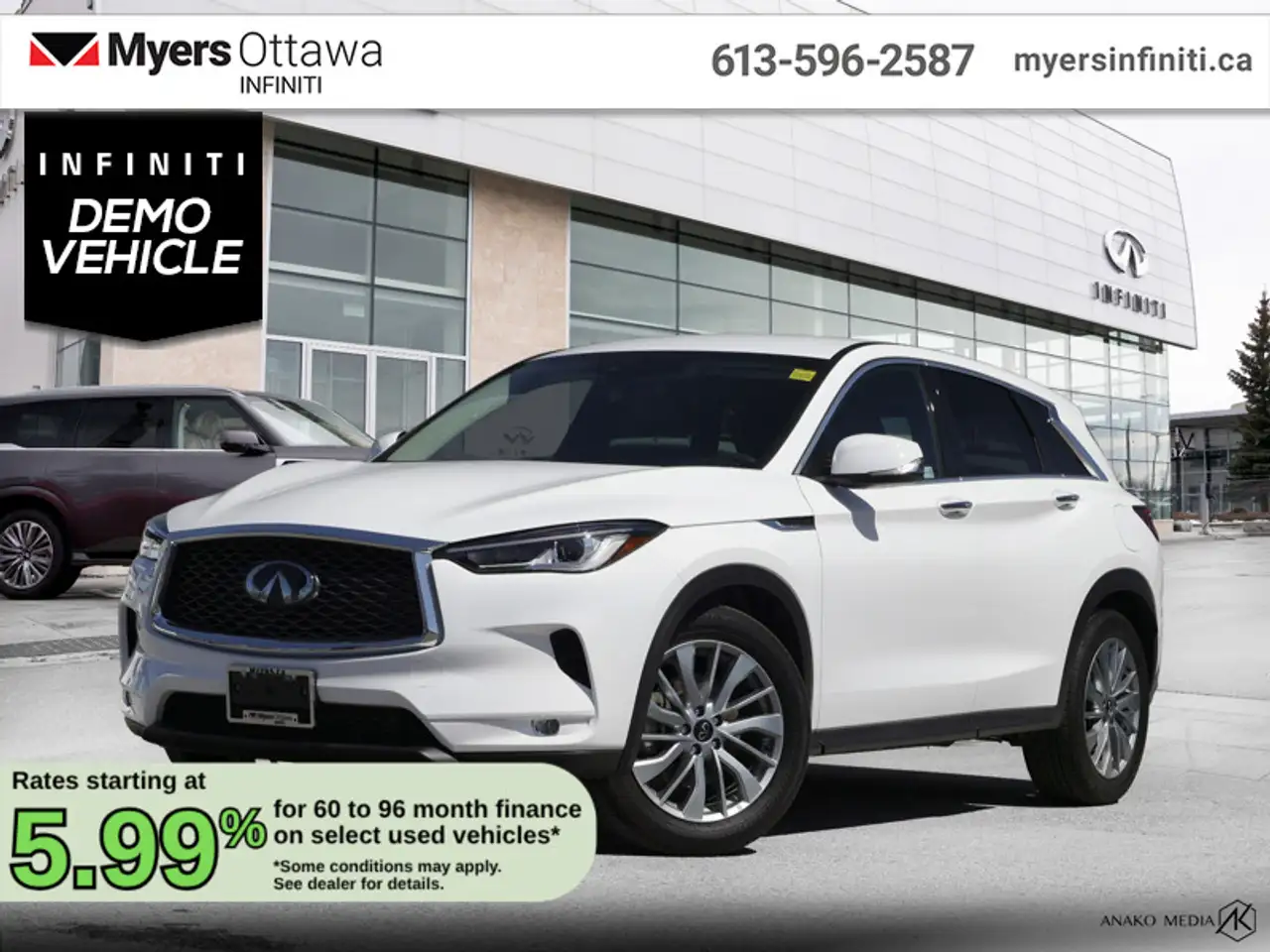2025 Infiniti QX50