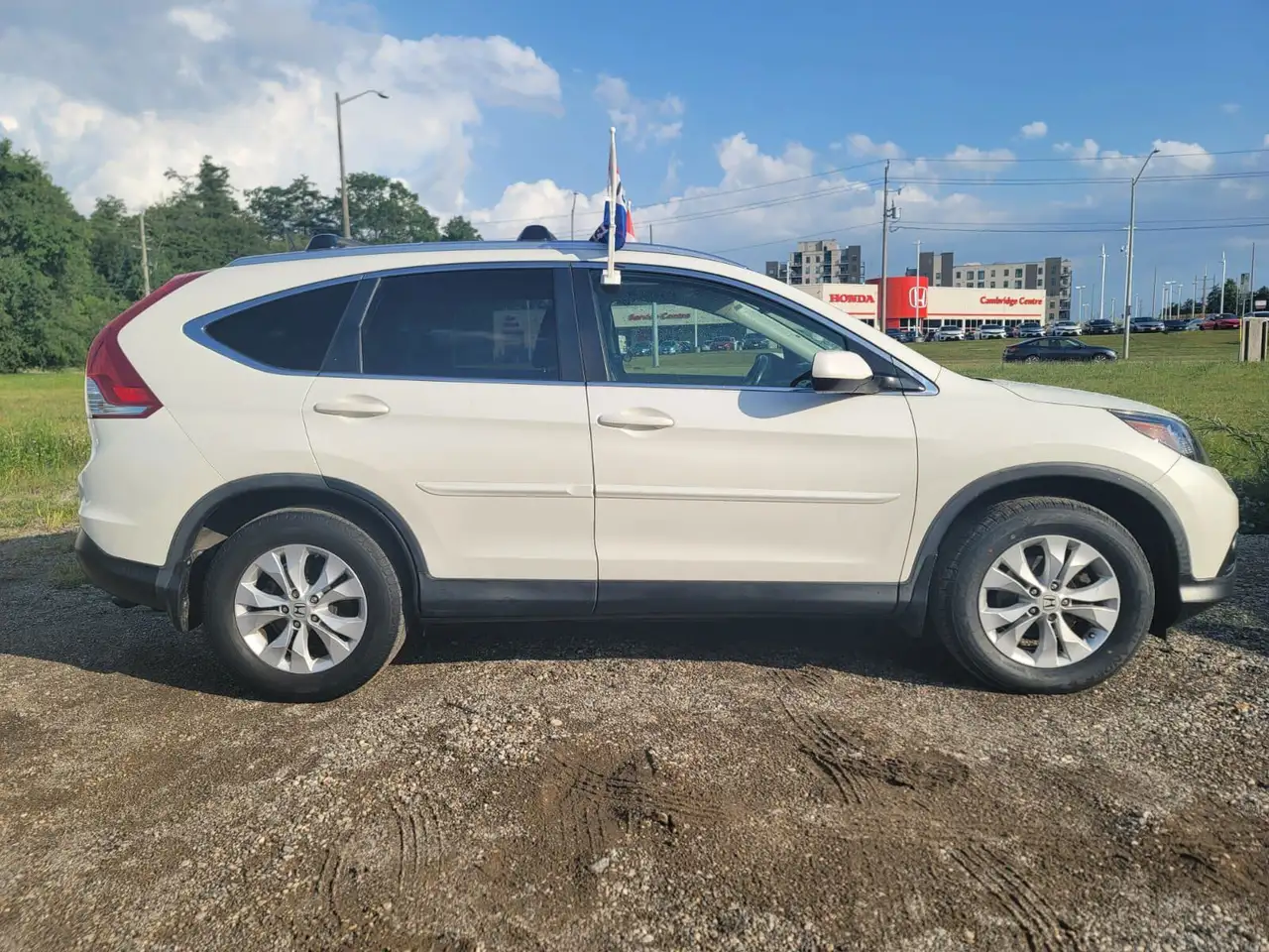 Honda CR-V fotografie Honda CR-V