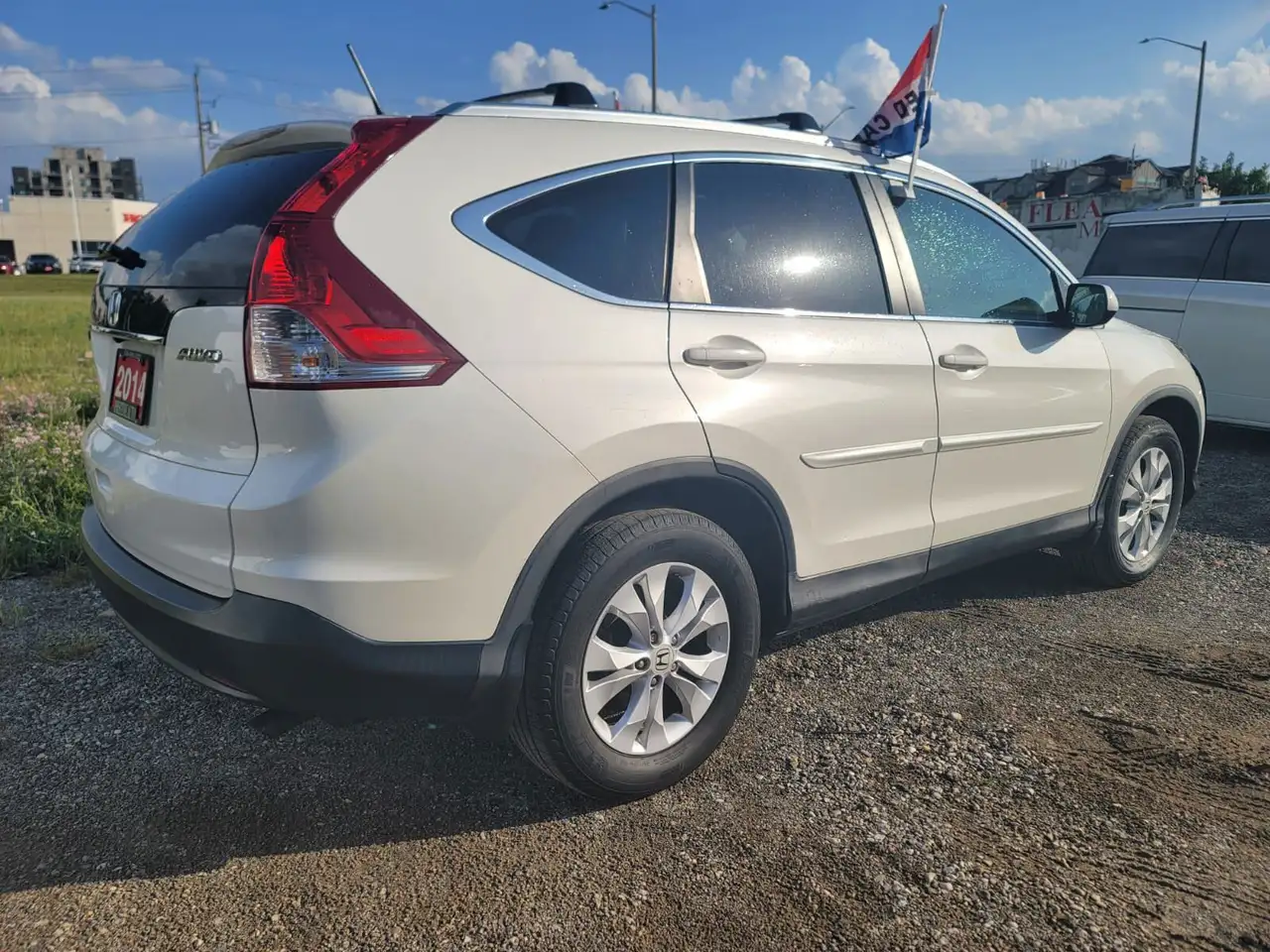 Honda CR-V fotografie Honda CR-V