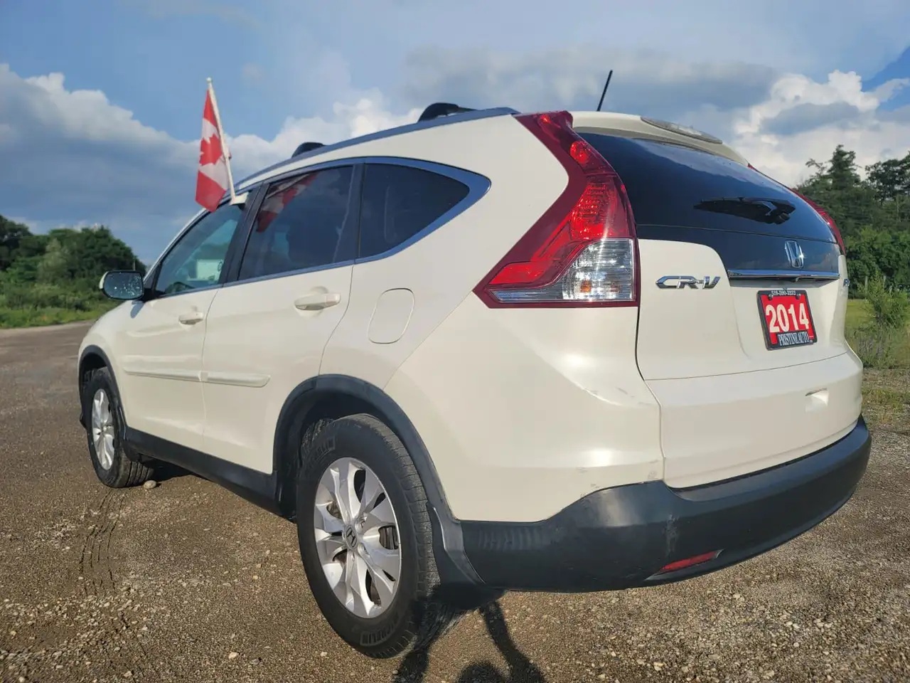 Honda CR-V fotografie Honda CR-V