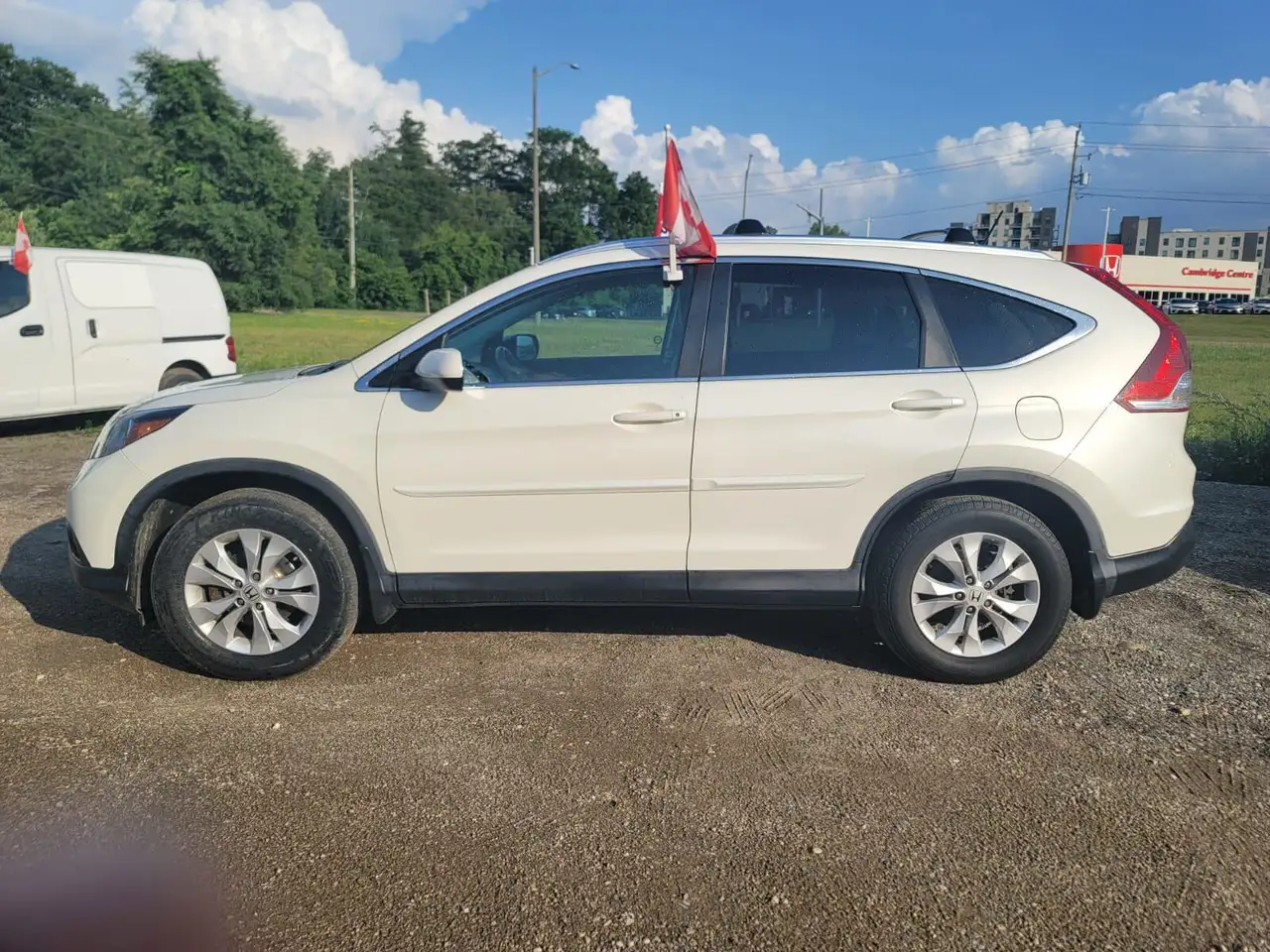 Honda CR-V fotografie Honda CR-V