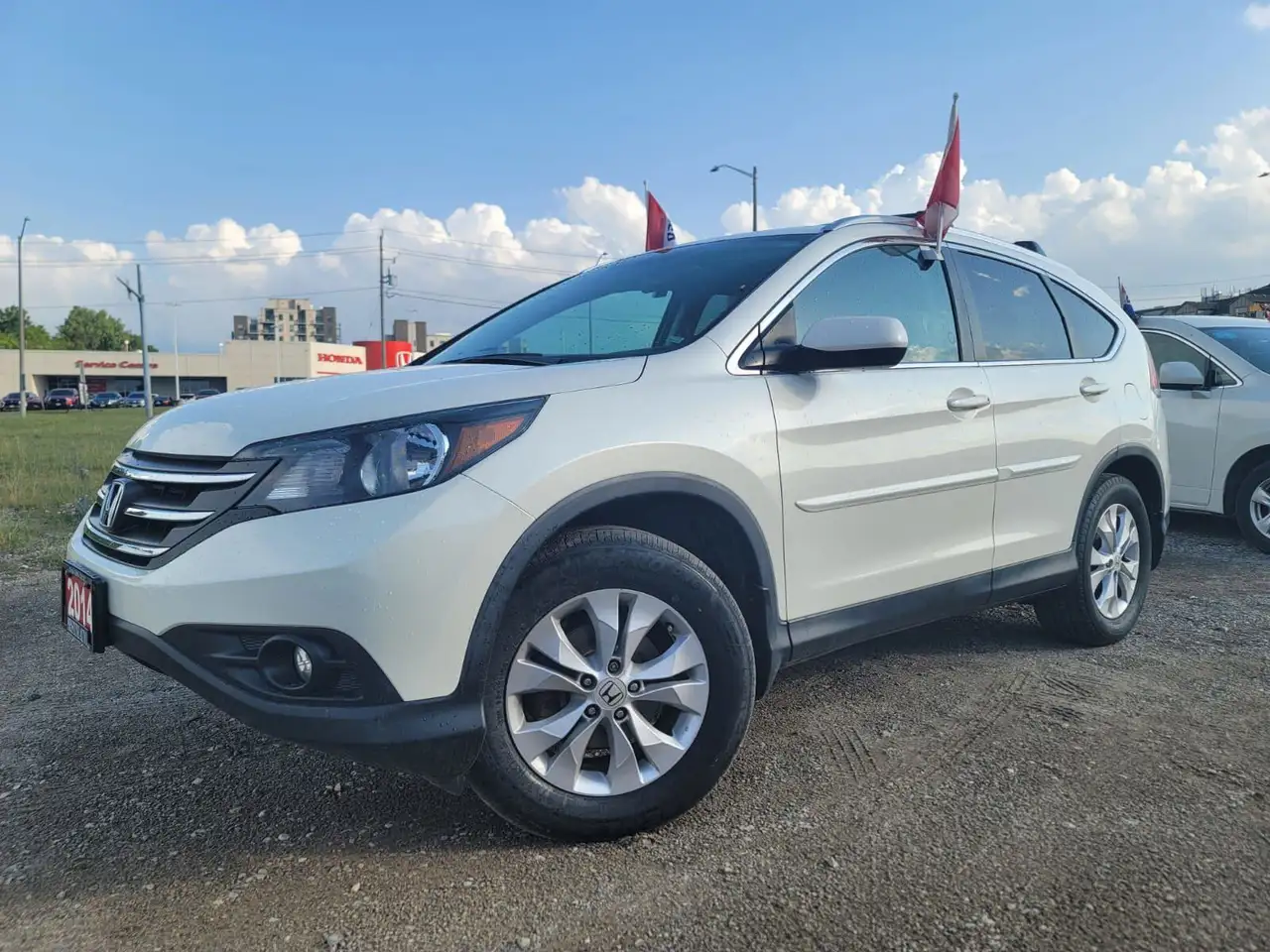 Honda CR-V fotografie Honda CR-V
